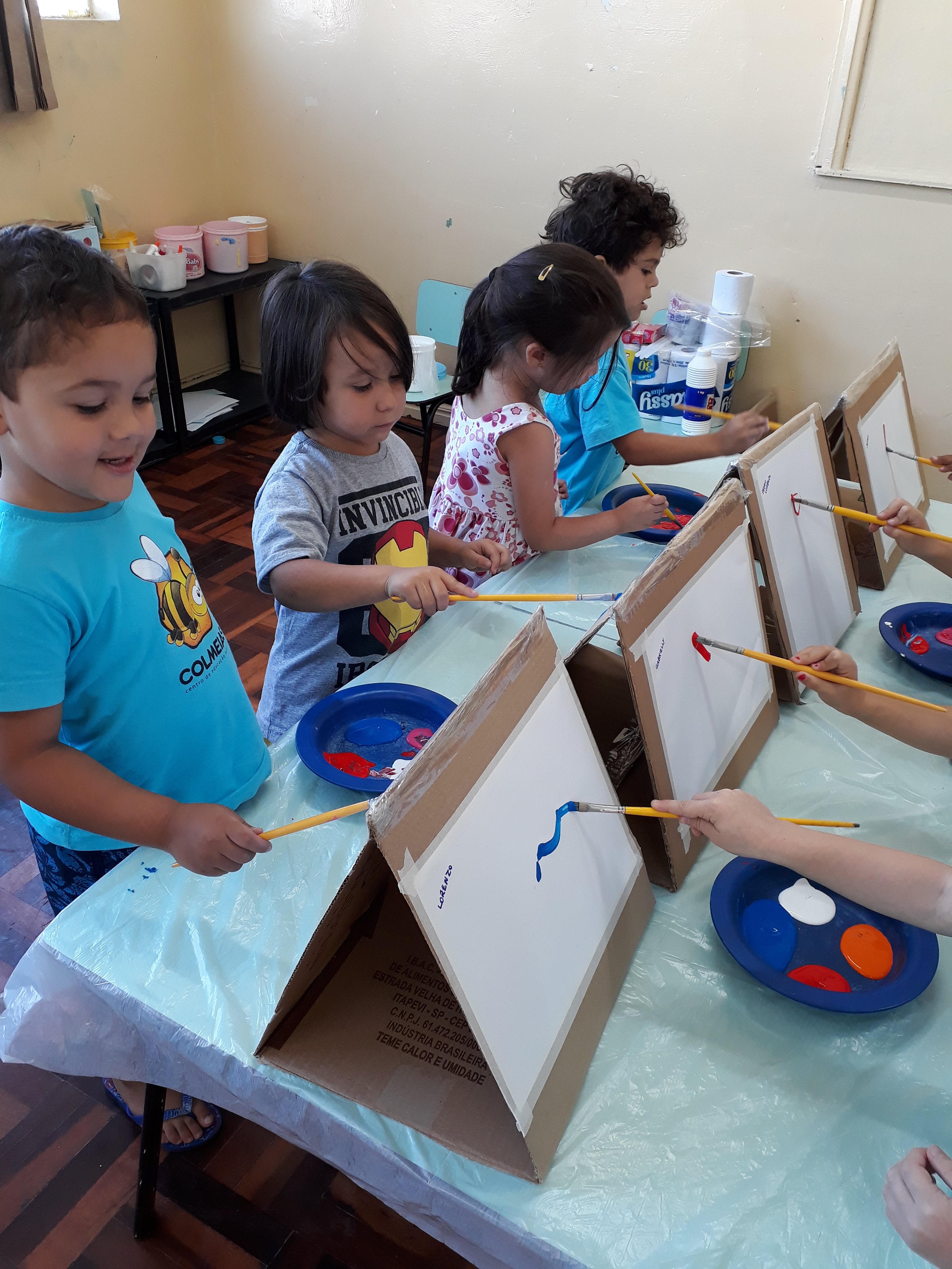 A importância da pintura na educação infantil